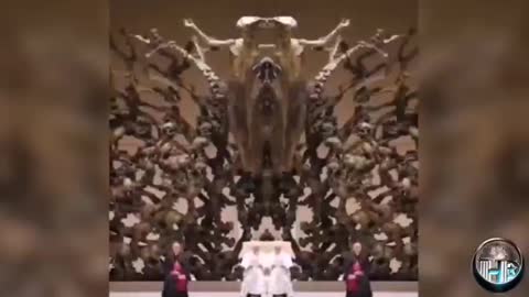 VATICAN - THE NAZI ZIONIST SATANIST KHAZARIAN PEDO SERPENT HQ OF SATAN