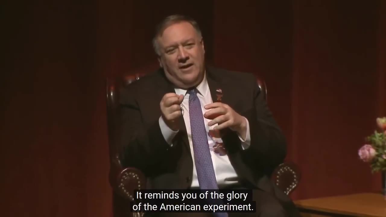 Bilderberger Member CIA Dir Pompeo - "We Lied We Cheated We Stole"