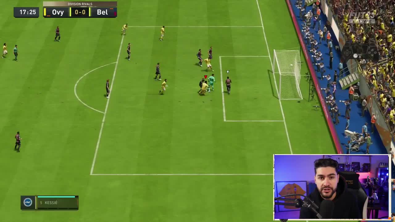 FIFA 23 How to score the GERMAN META cross that TOP player use in Elite Division