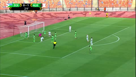 Djibouti v Algeria FIFA World Cup Qatar 2022 Qualifier Match Highlights