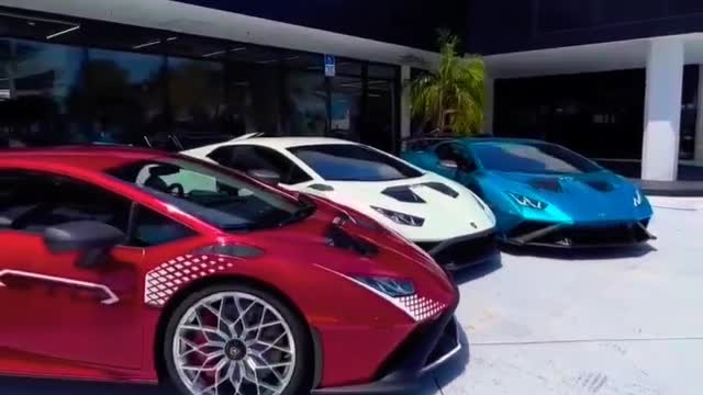 154& Triple Huracan STO