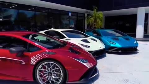 154& Triple Huracan STO