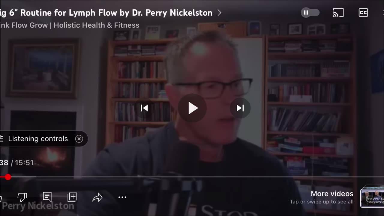 Daily Lymphatic Routine