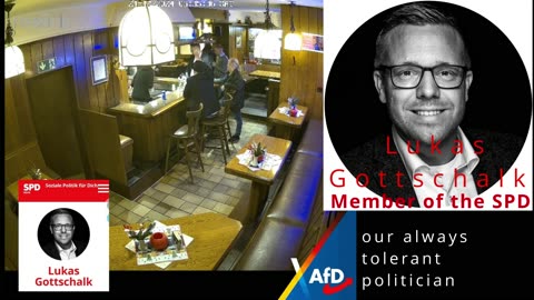 Germany 🇩🇪 SPD Politician attacks an AFD politician