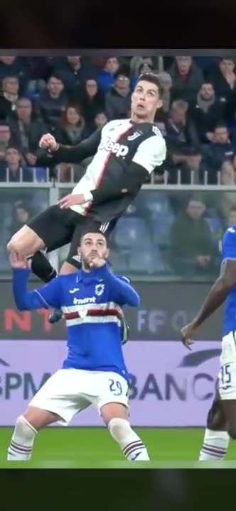 Unreal Looking Jump from Cristiano Ronaldo #ronaldo #soccer #soccershorts