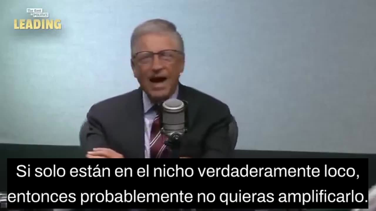 🆘REVELACIONES DE BILL GATES EN TU CARA