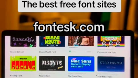 Best Free Font Sites for Designers - Boost Your Creativity