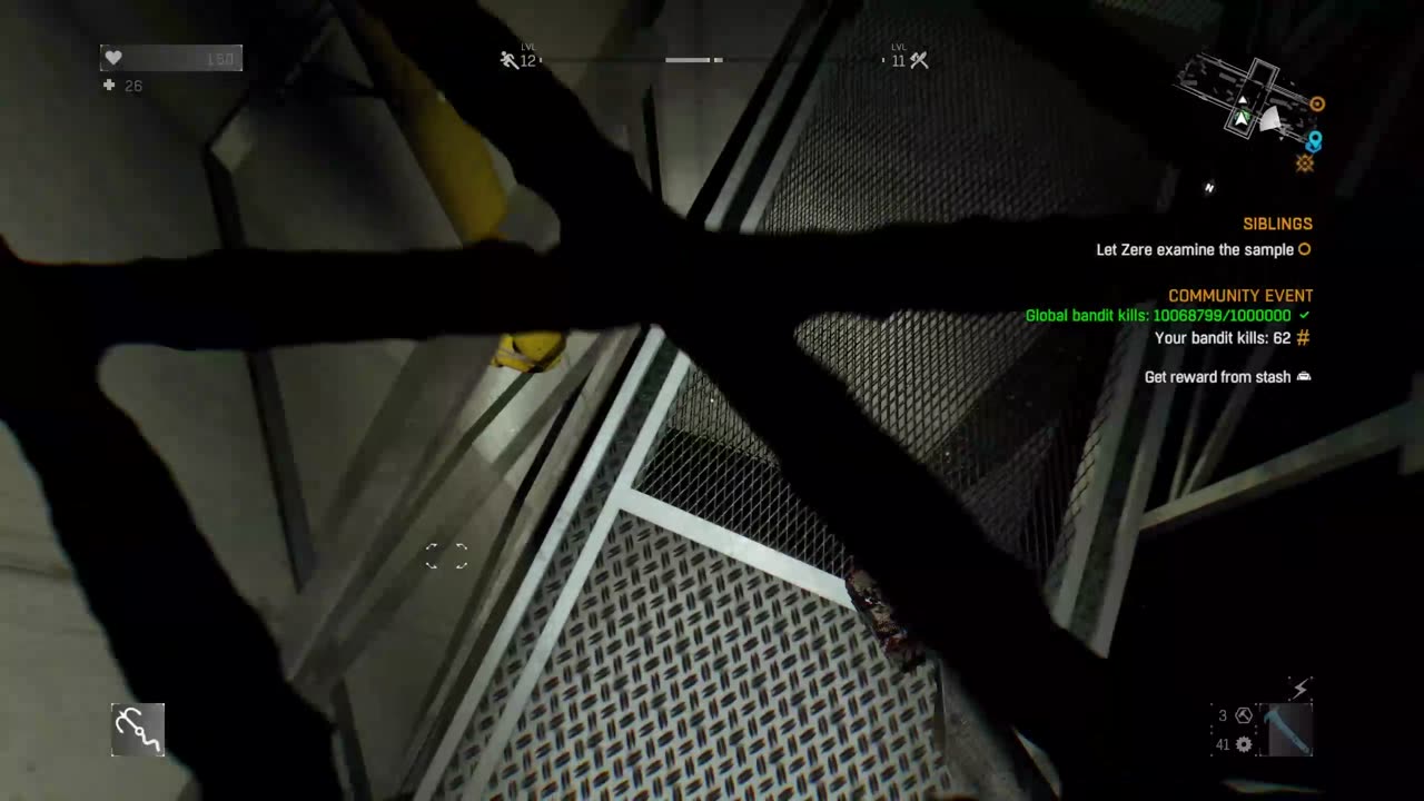 Dying Light- how did I get stuck.