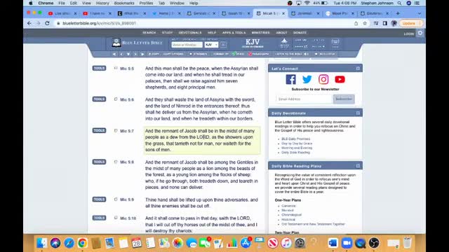 ACCORDING TO PROPHECY, JUDAH IS BEING ROUSED UP!!!