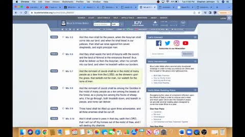 ACCORDING TO PROPHECY, JUDAH IS BEING ROUSED UP!!!