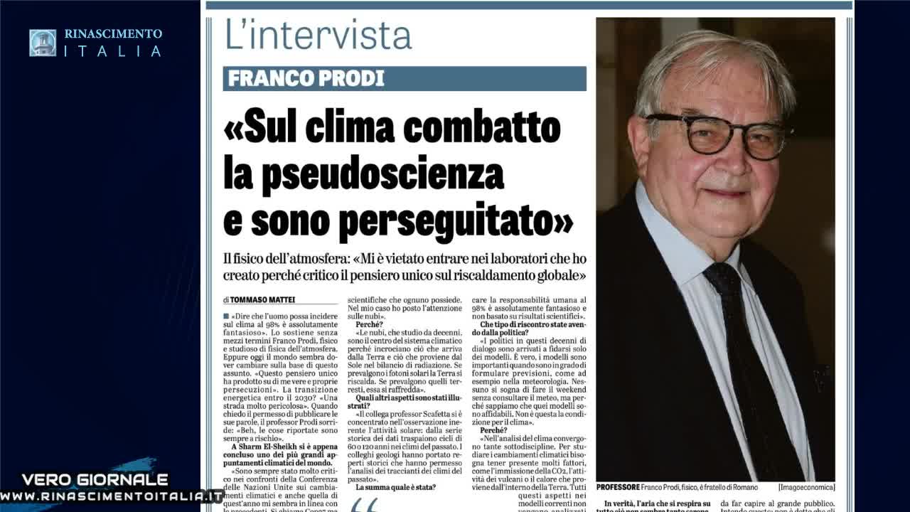 VERO GIORNALE, 21.11.2022 – Il telegiornale di FEDERAZIONE RINASCIMENTO ITALIA