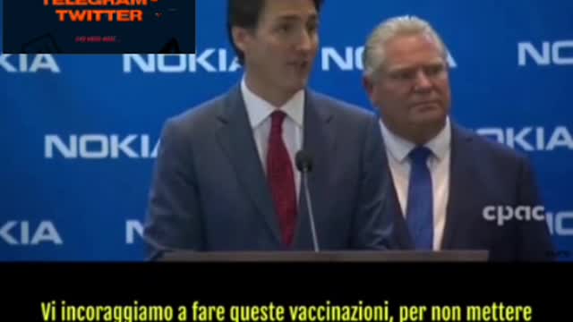 Consigli da Trudeau sugli ultimi vaccini