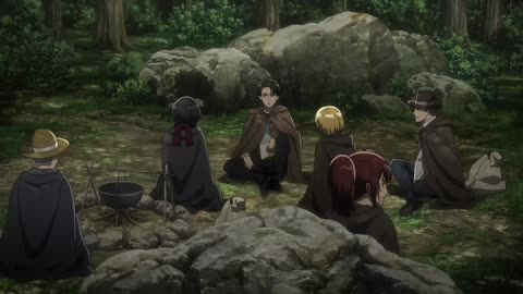 Attack on Titan Season 3 Episode 3