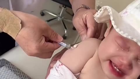 My daughter is very scared