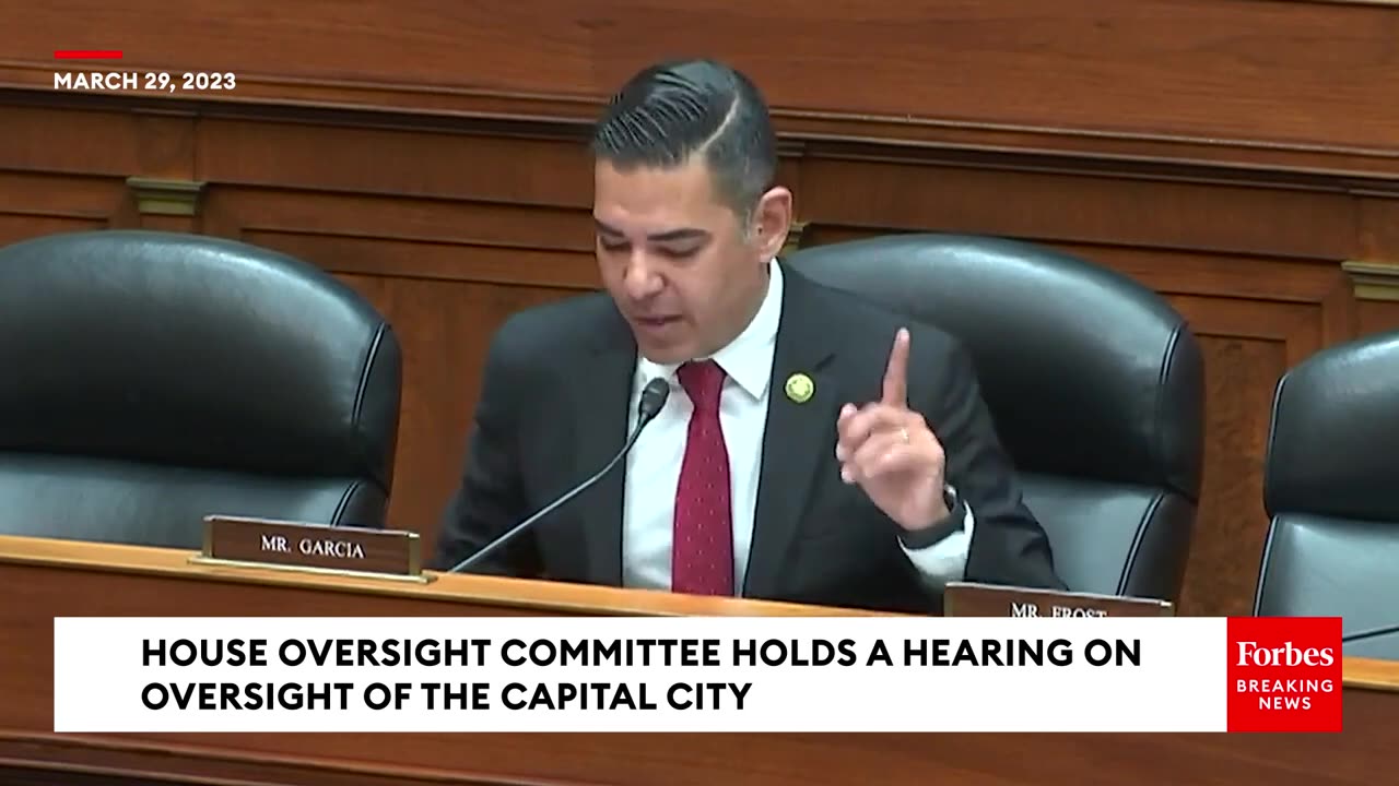 Robert Garcia Claims Washington DC Is ‘Actually Safer Today’ Than It Was 20 Or 30 Years Ago