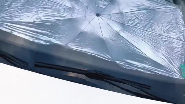 If you have it, you won't be afraid of getting hot in the car
