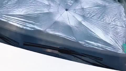 If you have it, you won't be afraid of getting hot in the car