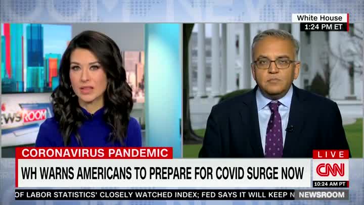 CNN Host Presses White House Covid Czar On Military Vax Mandate: 'Do You Think It's A Mistake'