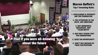 Warren Buffett: You Only Need To Know These 7 Rules