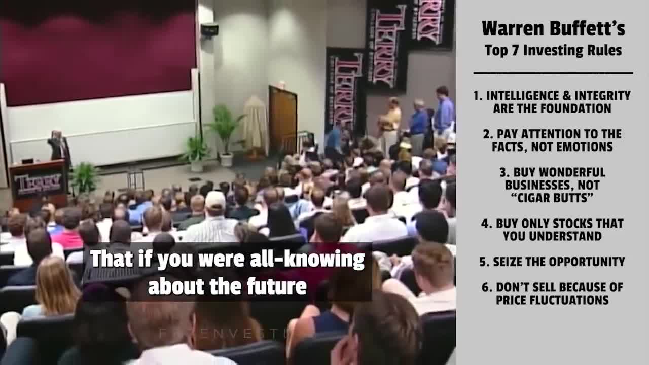 Warren Buffett: You Only Need To Know These 7 Rules