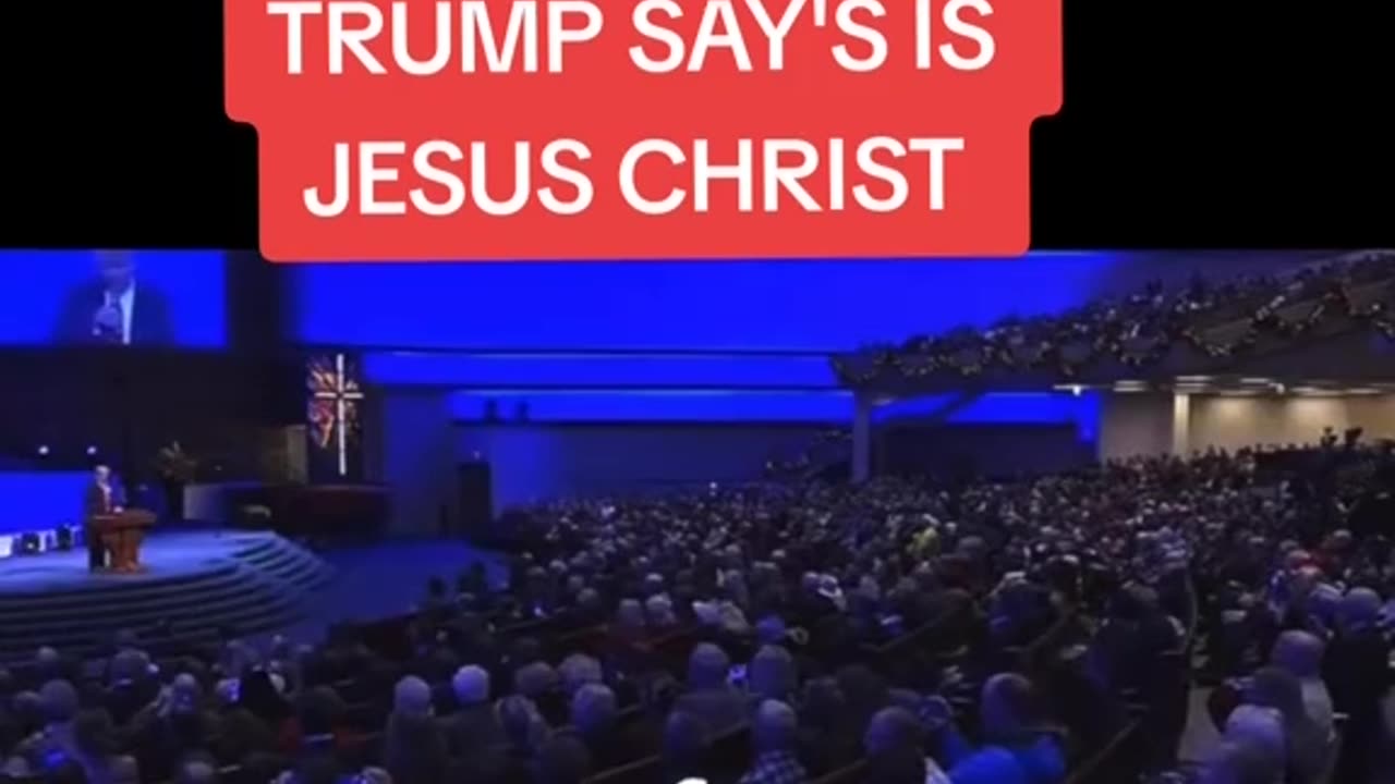 President DJ Trump say is only Yeshuah Christ