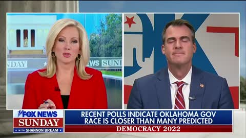 Gov. Stitt calls out opponent over flipping parties