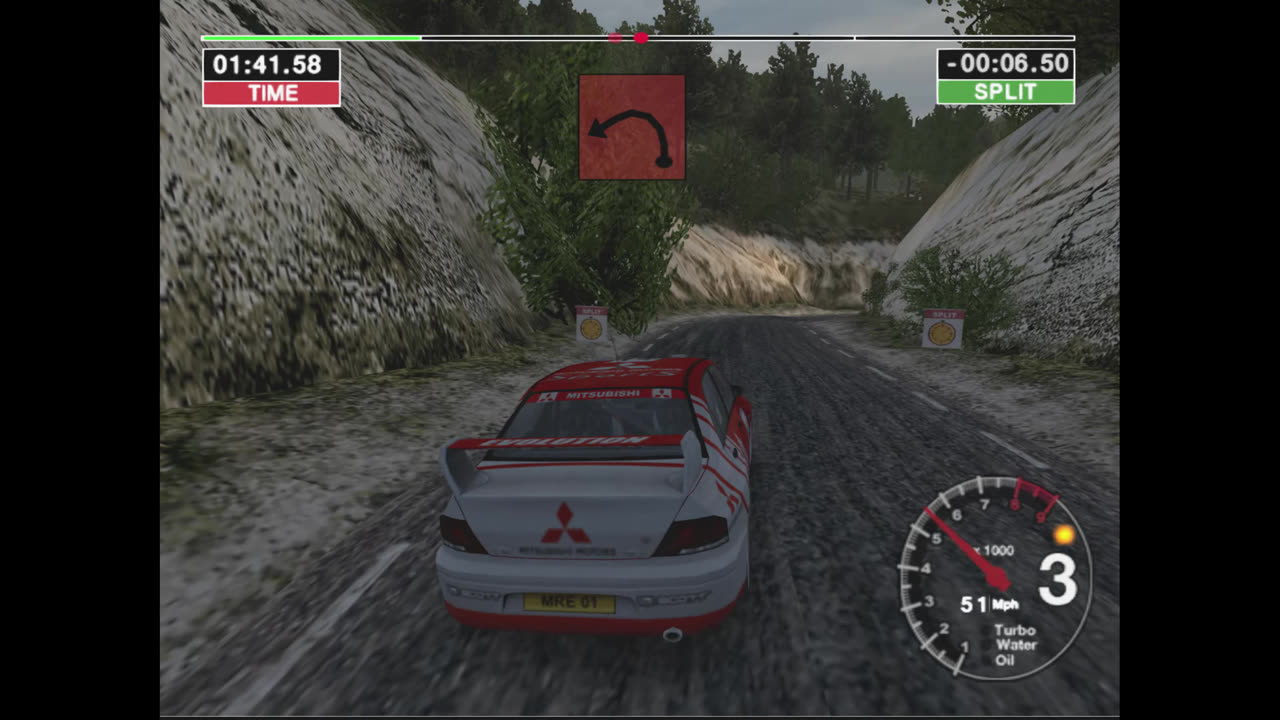 Colin McRae rally 4 USA PCSX2