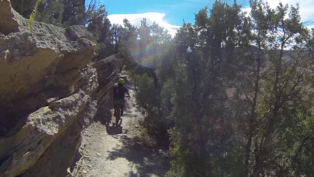 MTB on Dakota Ridge with the godsons