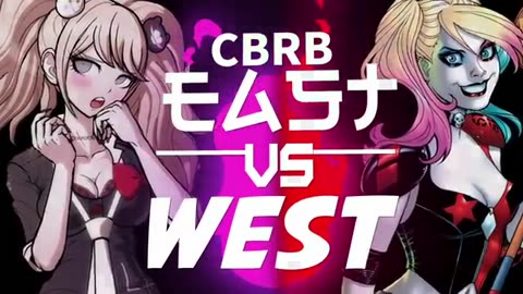 Junko Enoshima vs Harley Quinn - Rap Battle (CBRB: East vs West