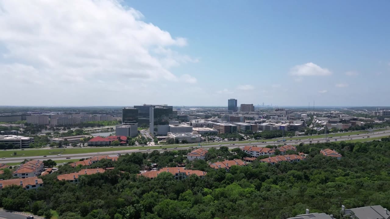 Mopac traffic at the Domain