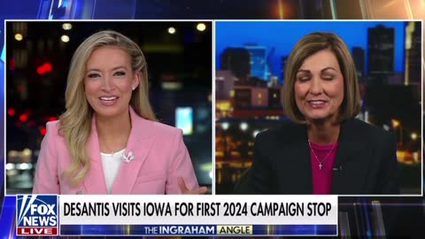 Kayleigh says Trump is pretty much trouncing DeSantis