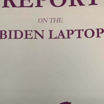 Hunter’s Laptop book