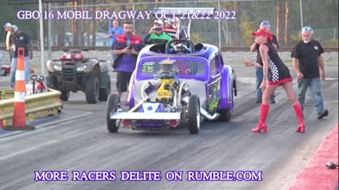 RACERS DELITE | DRAG RACE | SOUTHERN OUTLAW GASSERS |