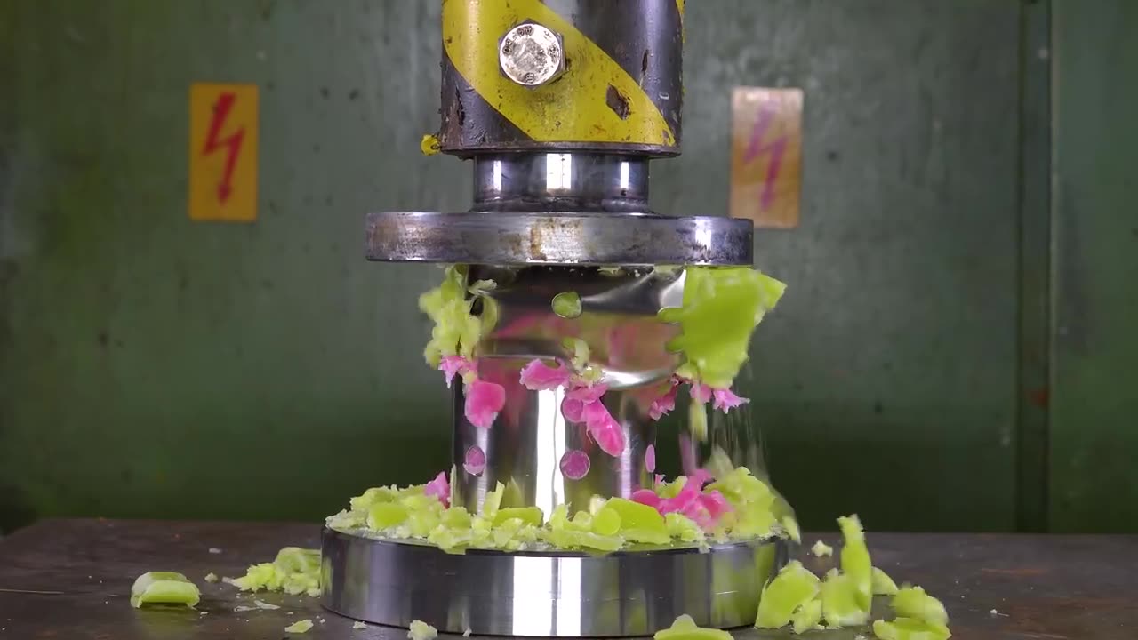 Top 100 Best Hydraulic Press Moments - Satisfying