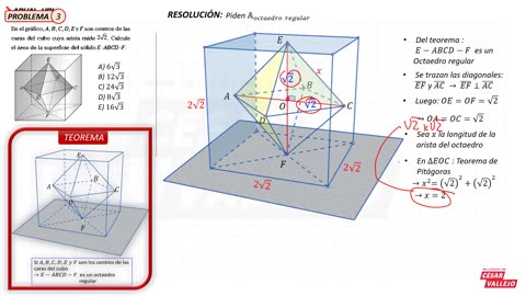 ANUAL VALLEJO 2023 | REFORZAMIENTO 08 | GEOMETRÍA PRÁCTICA