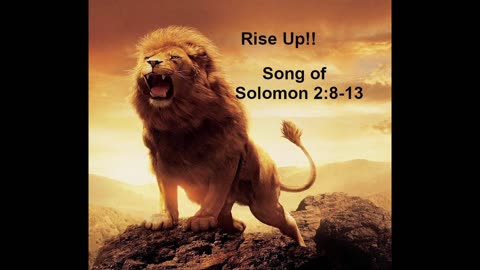 Teaching: Song of Solomon 2:8-13