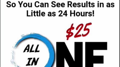 Just $25 dollars to start your All in One Online Digital Business #passiveincome #makemoneyonline