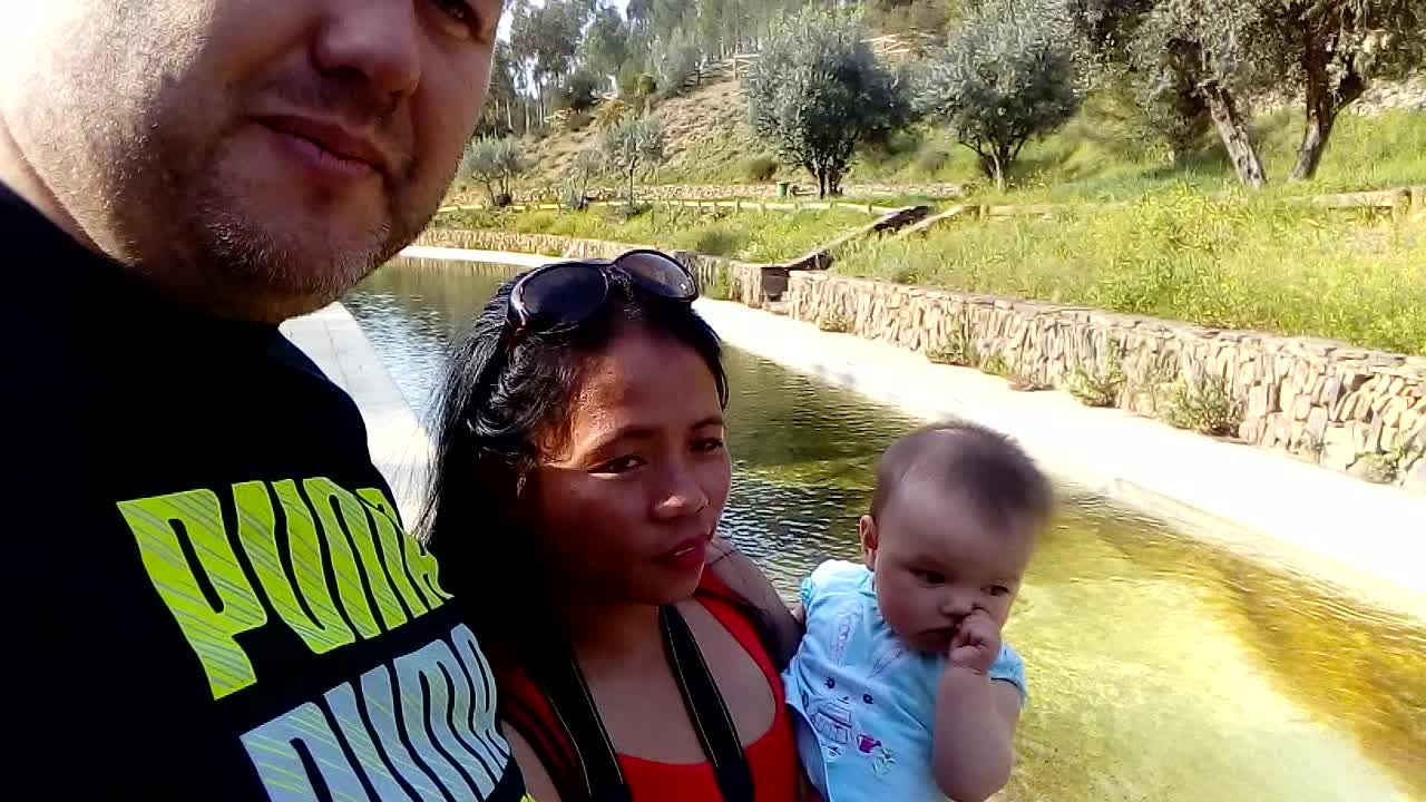 Filipino Eco-Farm, River Beach in the Winter 2019
