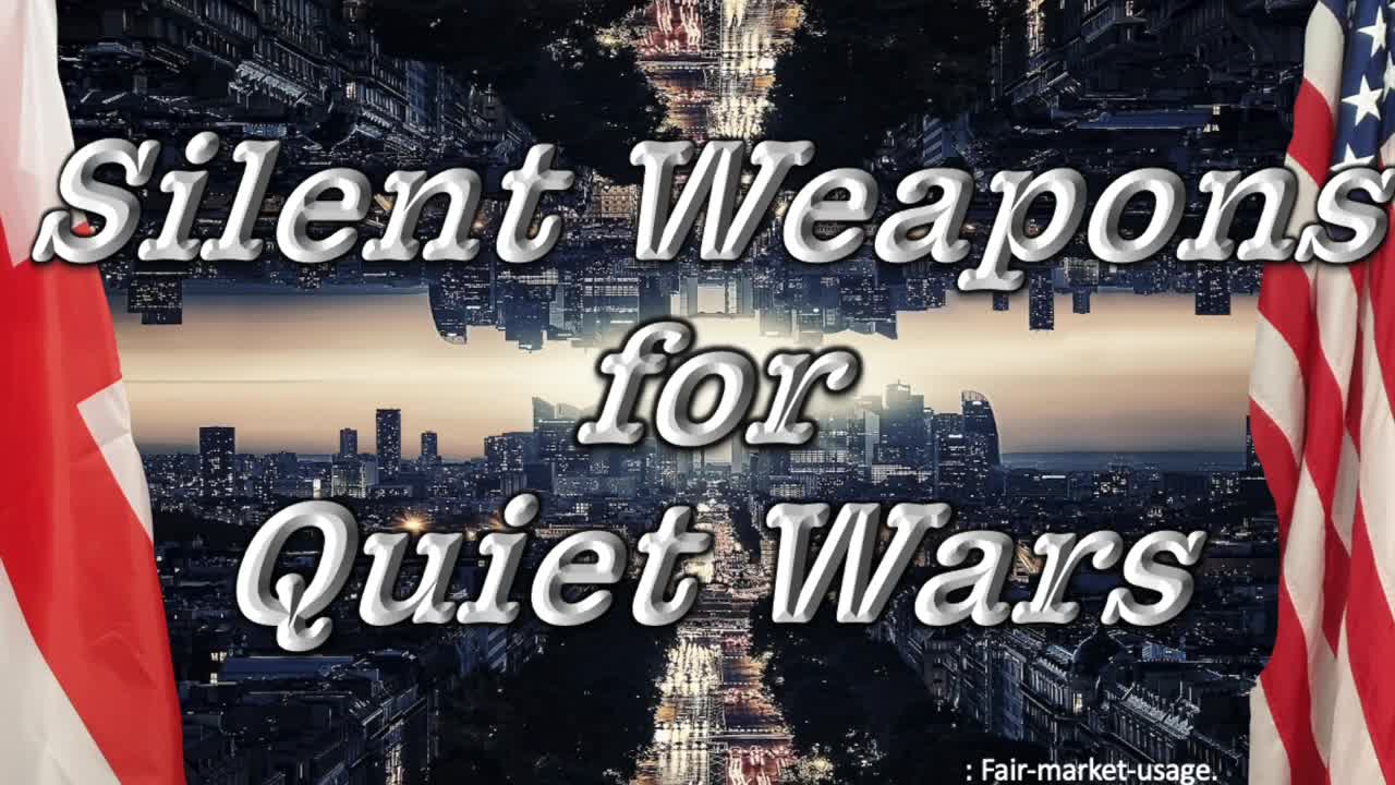 Silent Weapons for Quiet Wars