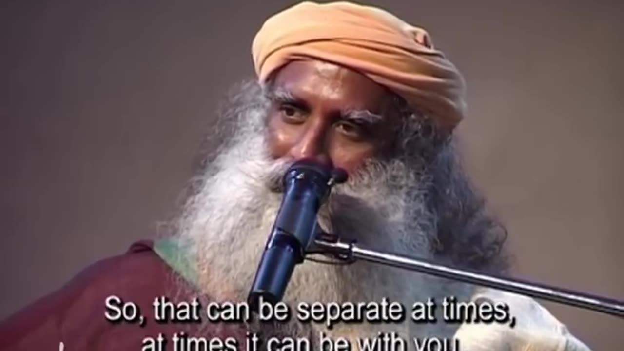 How Can the Mind Be Quiet ? - Sadhguru