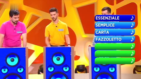 RAIUNO - Reazione a Catena-La Catena Musicale del 21/10/2024