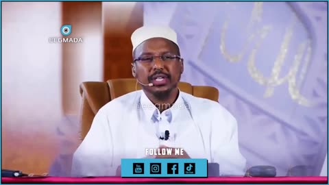 Waa maxay sababta Sheekh Mustafe Eegmada uu mudan yahay in la noolaado