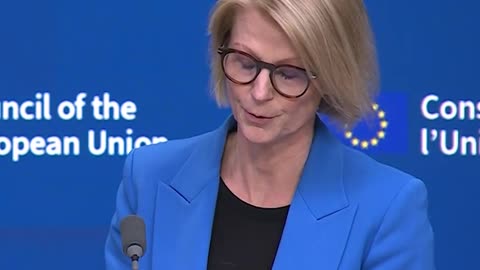 We don’t know exactly.' European Finance Minister Elisabeth Svantesson