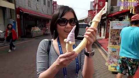 Amazing Street Foods Around the World - Part 1 | Food Compilation | Random Treasury