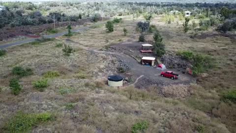 HOVR RANCHOS AERIAL VIEW OF KAHILI BLVD PROPERTY