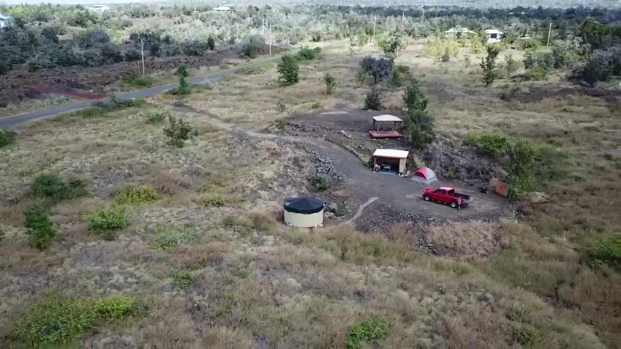 HOVR RANCHOS AERIAL VIEW OF KAHILI BLVD PROPERTY