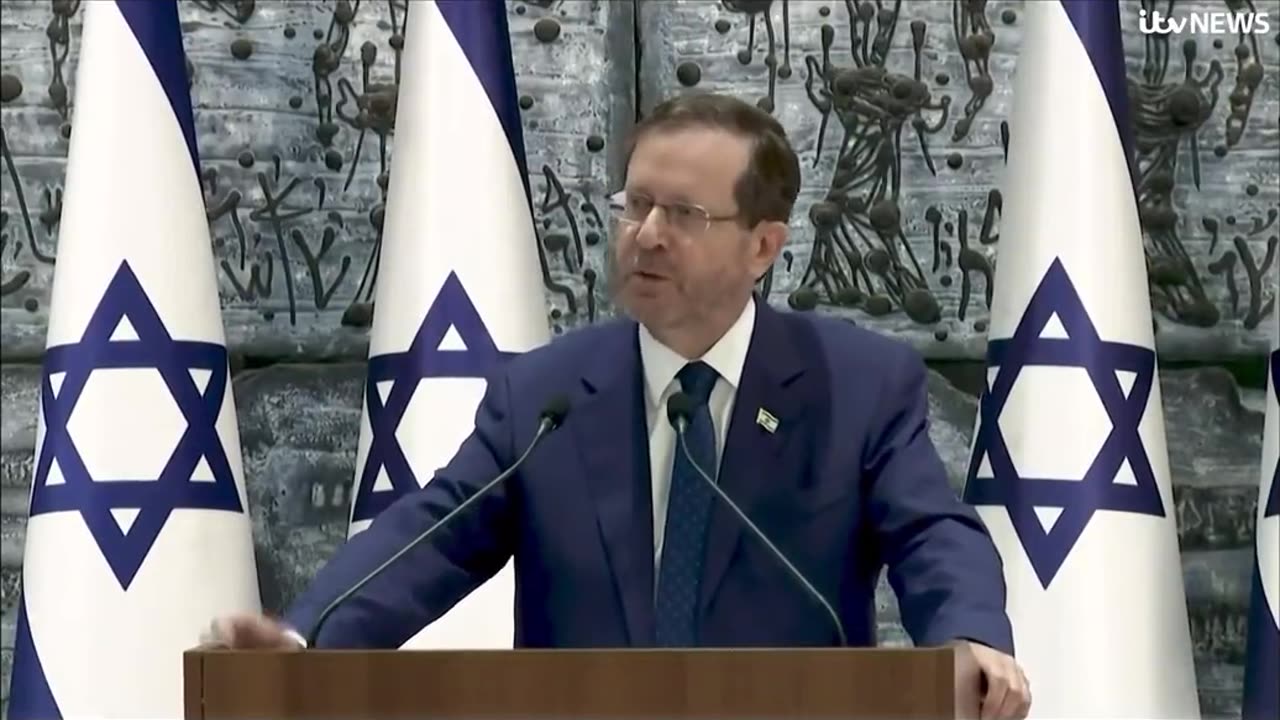 Israel Says its An Entire Nation Responsible