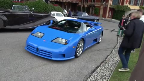 You must have never seen this 12 cylinder Bugatti# Super Running # Men's Dream # Bugatti