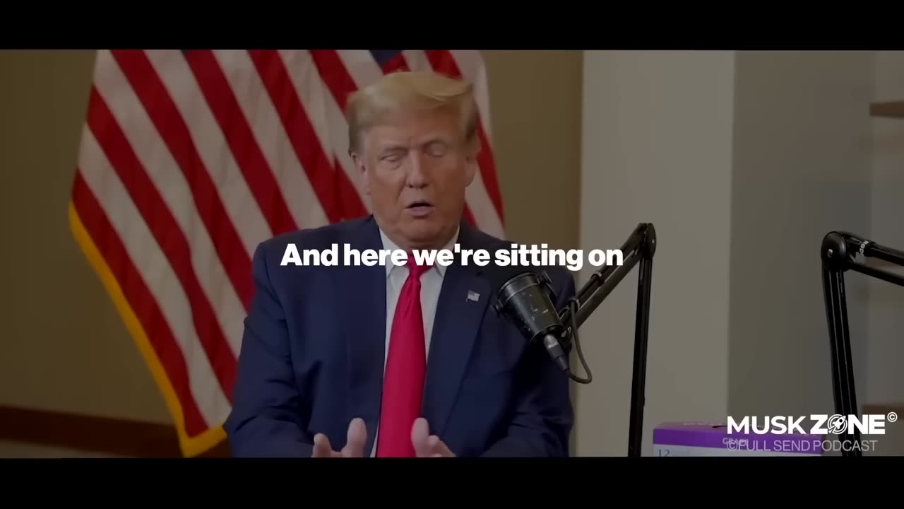 Trump interview. Wow, don't miss this. I'm EXPOSING the whole damn thing