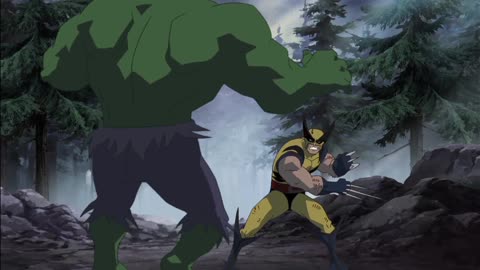 Hulk vs Wolverine